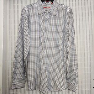 Report Collection Mens Shirt Size XL Button Down  B4